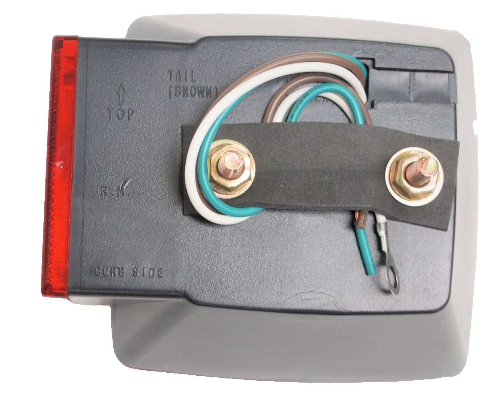12V LED Trailer Tail Light Multi-Function Submersible Reflectors DOT HTLL-007N