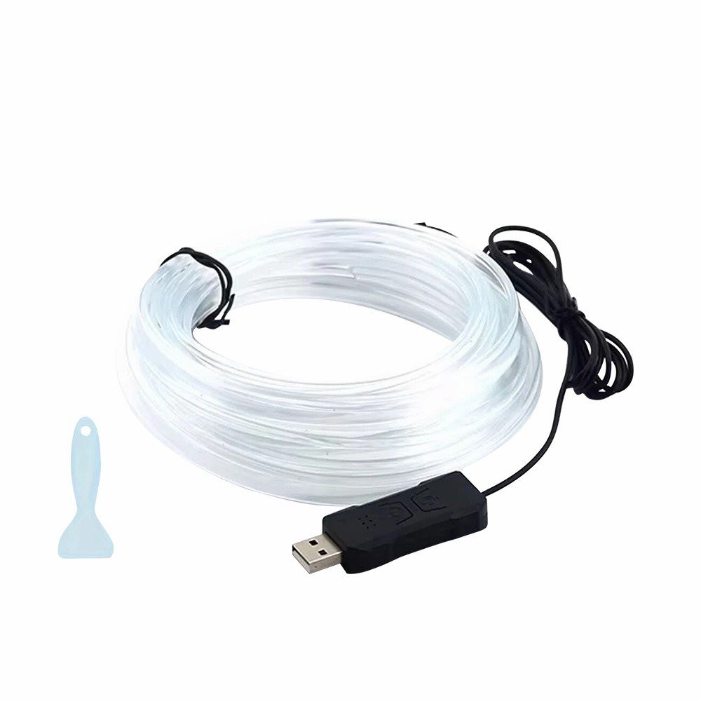 APP Control LED Light Atmosphere Ambient Light Car Inside Accessories 5M 1-10Set
