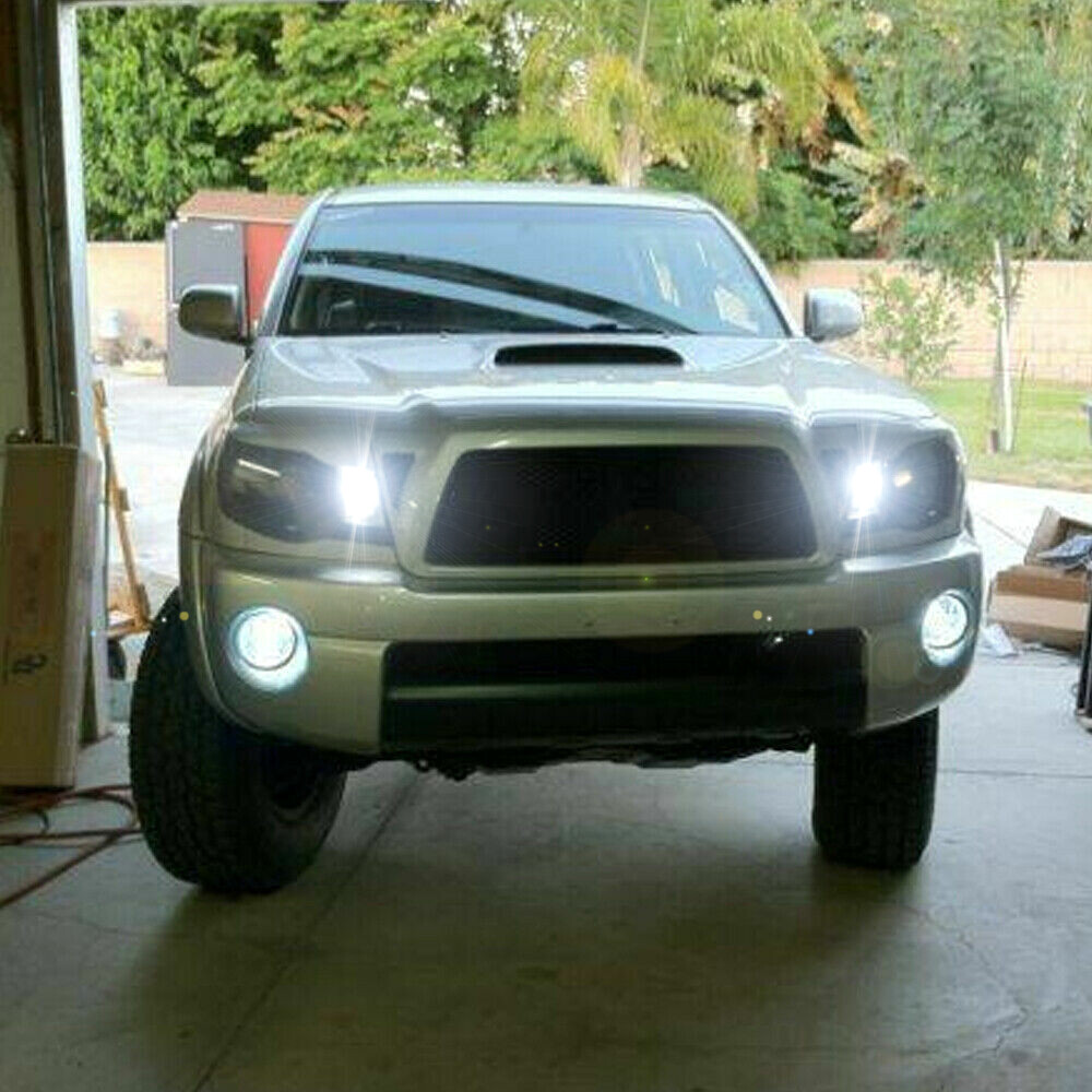 2x 3157 LED 6000K White Daytime Running Light DRL Bulbs For Toyota Tundra Tacoma