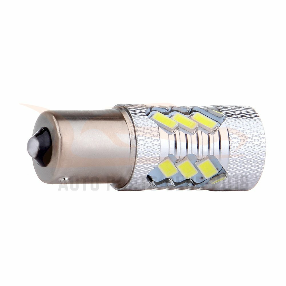 2x 2018 High Power 1156 100W LED 16SMD Turn Signal White Light Bulbs 6000K