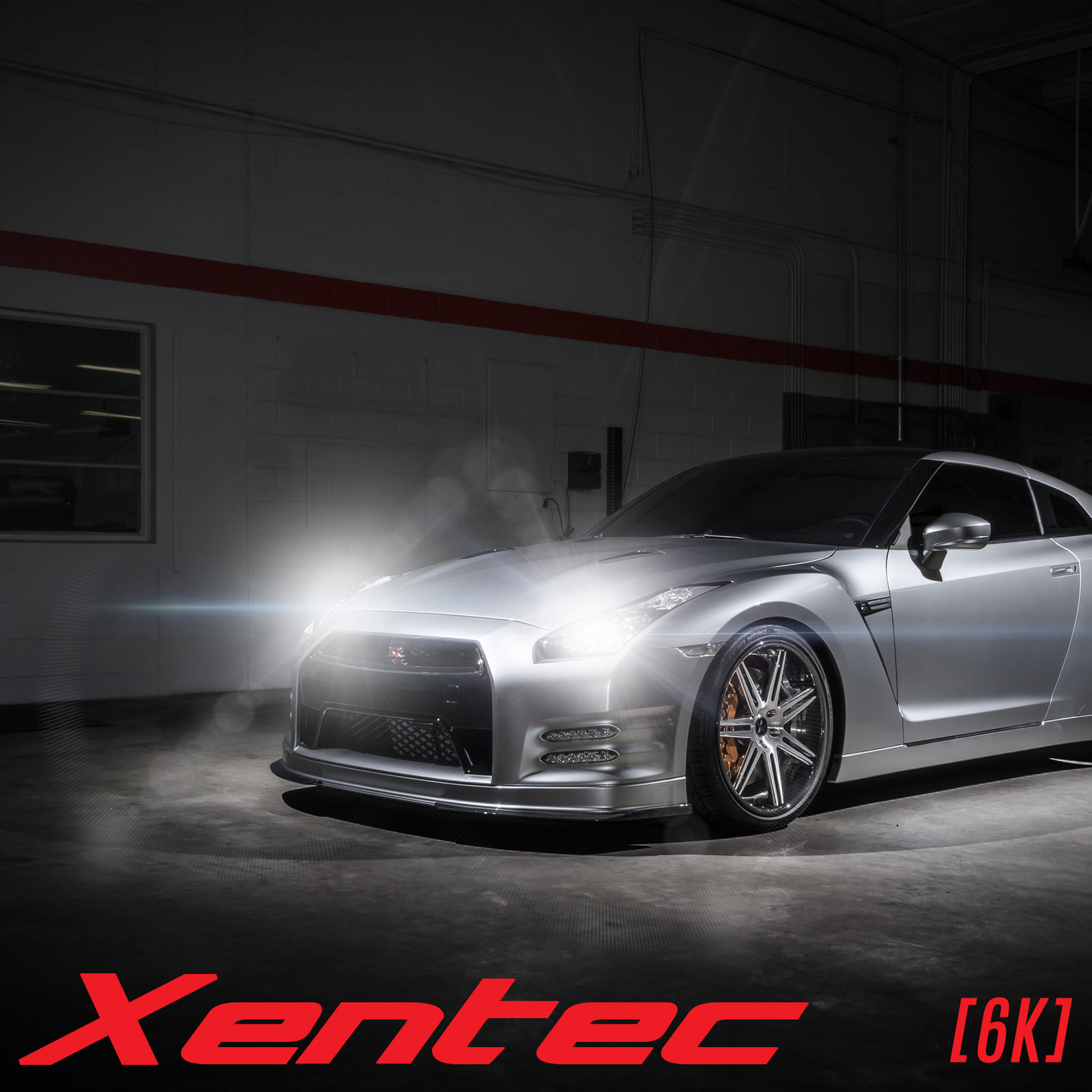 White 9006 HB4 HB4U LED 6500K Low Beam Bulb 252W 25200LM Headlight Kit Xentec