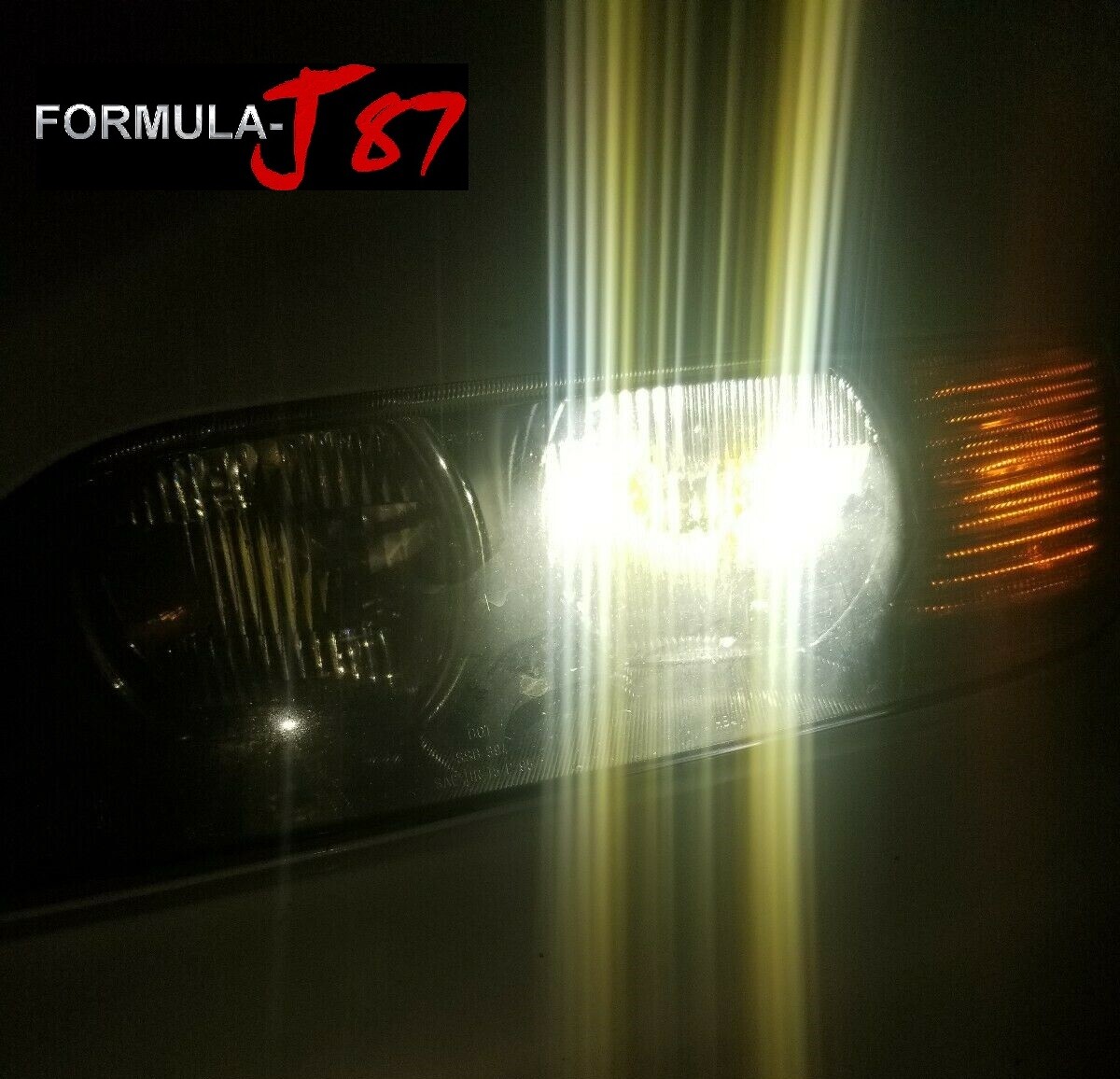 HID Xenon D3S Two Bulbs Head Light 4300K Stock Bi-Xenon Replace Lamp Low Beam