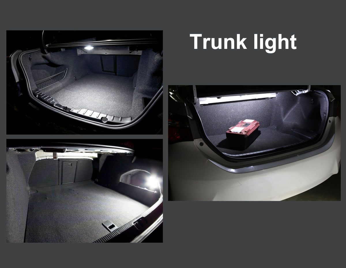 2x LASFIT LED Bulbs Turn Signal Light/License Plate/Back Up/Dome/Map/Trunk/Brake