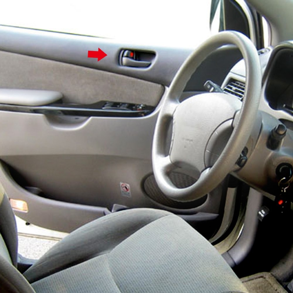 Interior Inside Door Handle Gray Front Left Driver Side FOR TOYOTA 04-10 Sienna