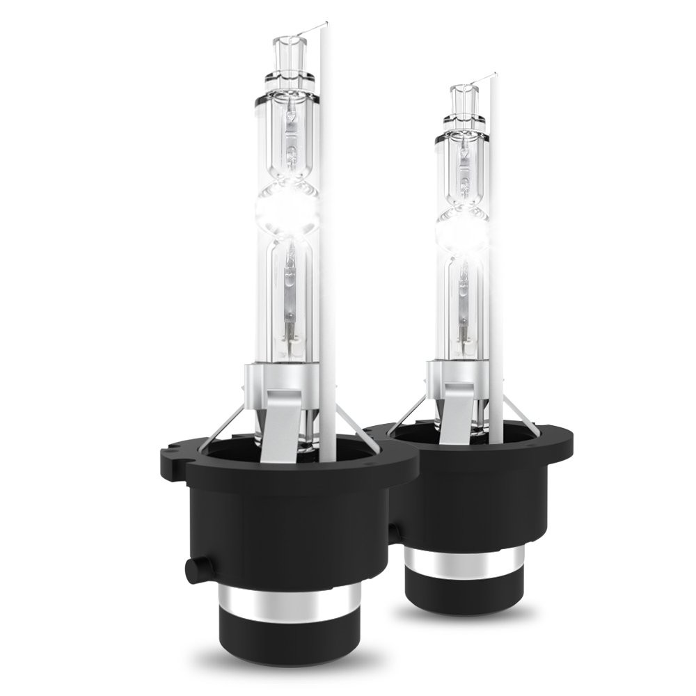 PAIR 8000K D2S D2R D2C HID Xenon Bulbs Factory Headlight HID Replacement White A