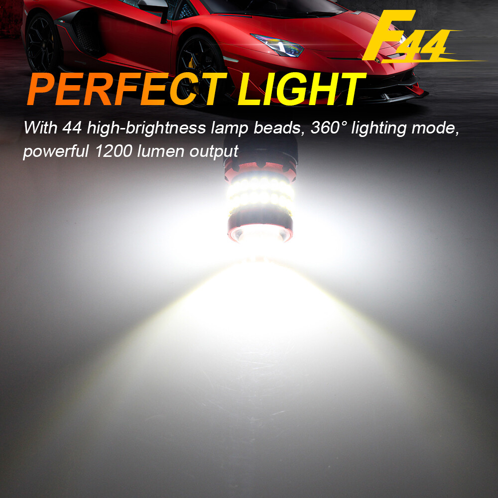 7443 7440 7441 LED Back Up Reverse Light Bulbs Xenon White 6000K Canbus 2pcs