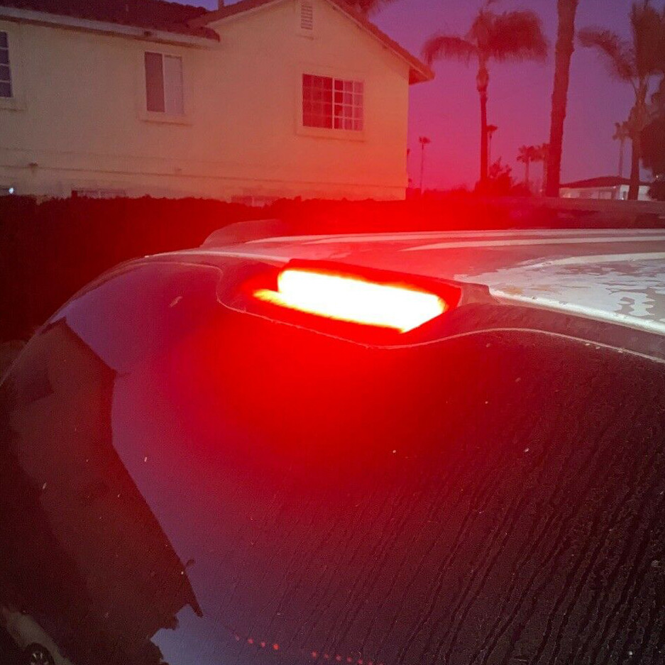 LED 3rd Third Brake Light Red Fit For 00-06 Chevrolet Suburban Tahoe GMC Yukon