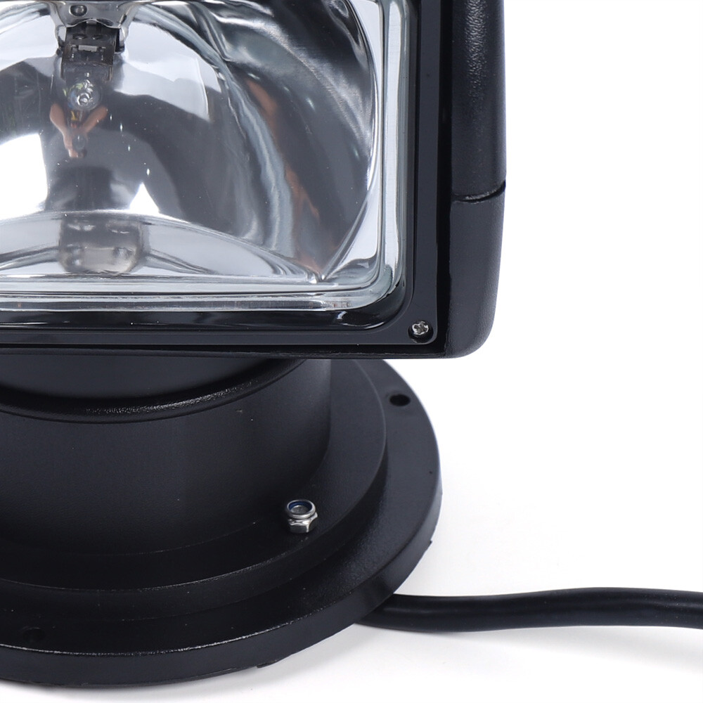 360° Marine Boat Spotlight Searchlight Truck Car Spot Light Remote Control 100W