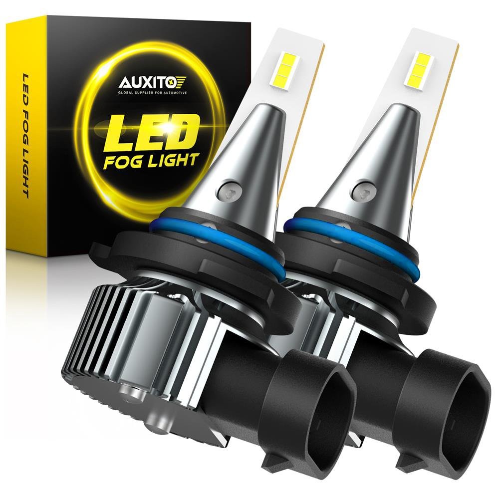 AUXITO Error Free CANBUS 9006 HB4 LED Daytime Running Light Bulb Fog Light Bulbs