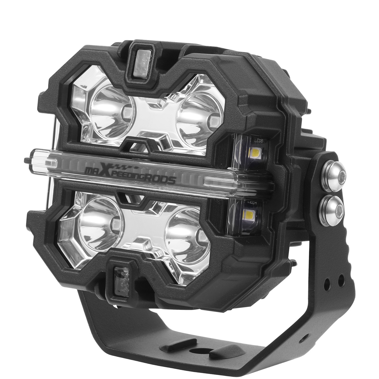 LED Off-Road Light Pods 3.5″ Off Road Driving Auxiliary Lights IP68 Waterproof