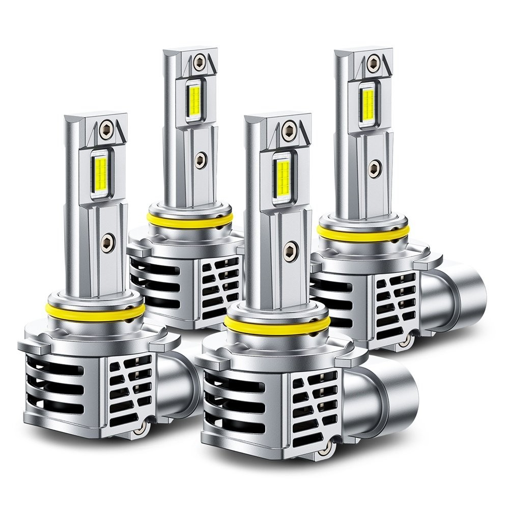 4-40PC AUXITO 9005 9006 LED Headlight Kit Bulbs High Low White 60000LM 6500K M6S