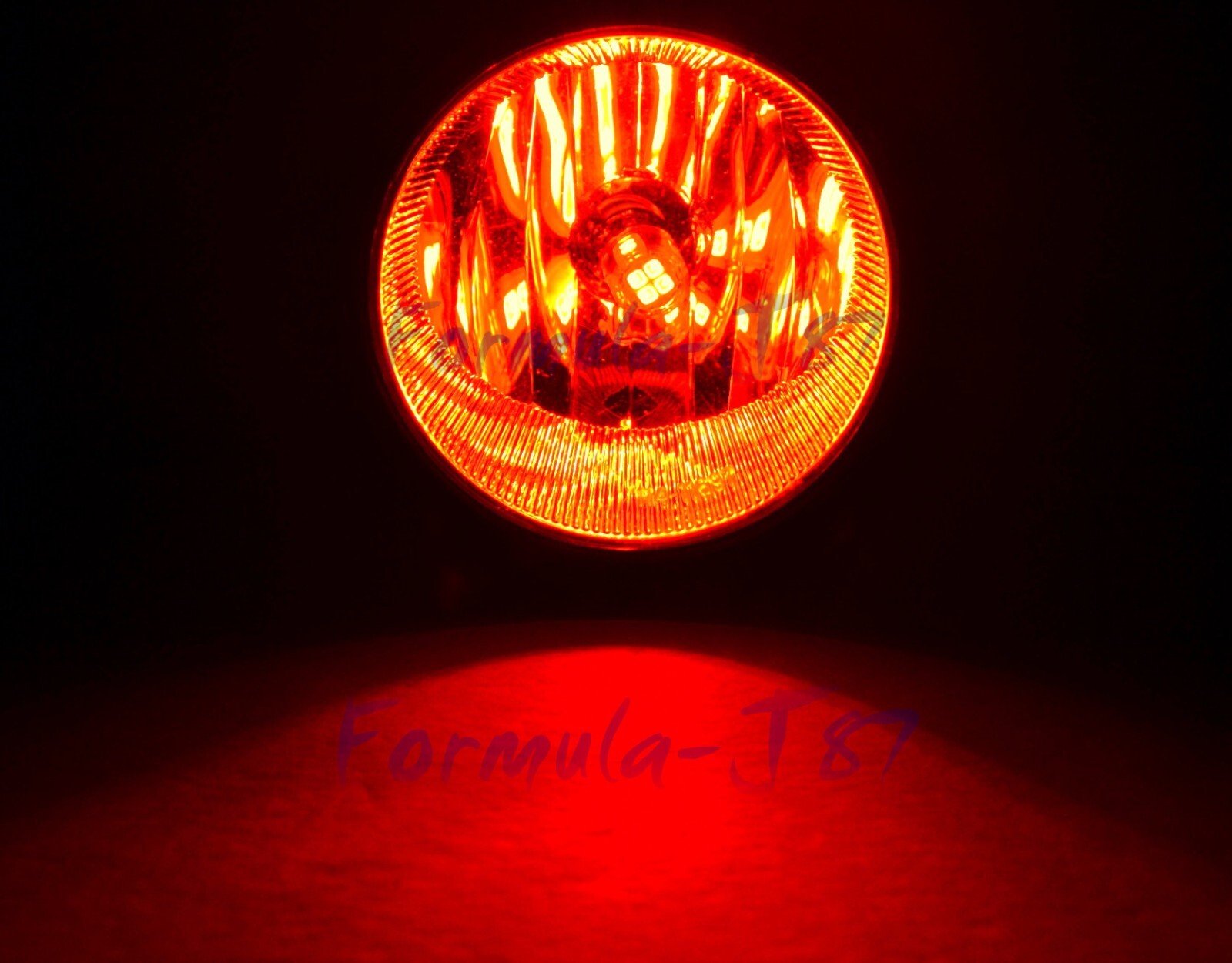 LED 15W 1157 Red Two Bulbs Light Rear Turn Signal Parking Replacement Upgrade OE