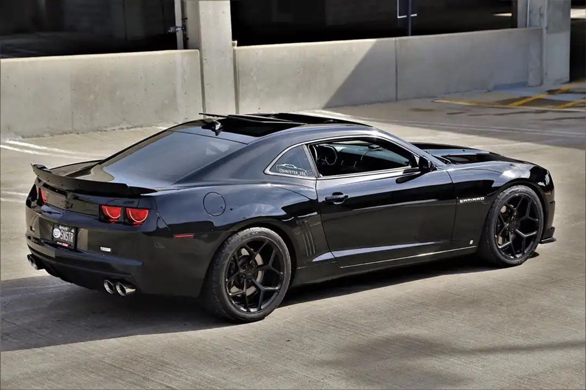 ORACLE Concept Sidemarker Turn Signal Lights Tinted for 2010-15 Chevy Camaro