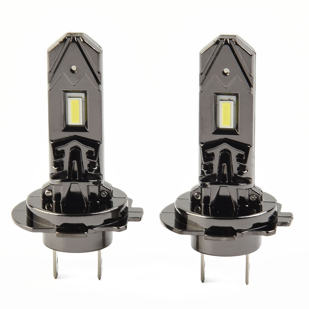 None LED Bulbs Headlight Car 2 Pcs/Set Car Accessories LED Headlight Bulbs