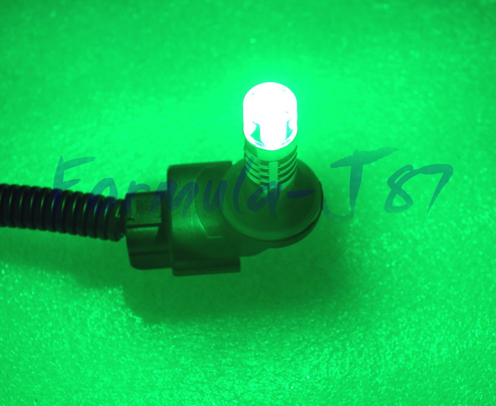 LED 20W 881 H27 Green Two Bulbs Fog Light Replacement Upgrade Lamp Stock Show OE