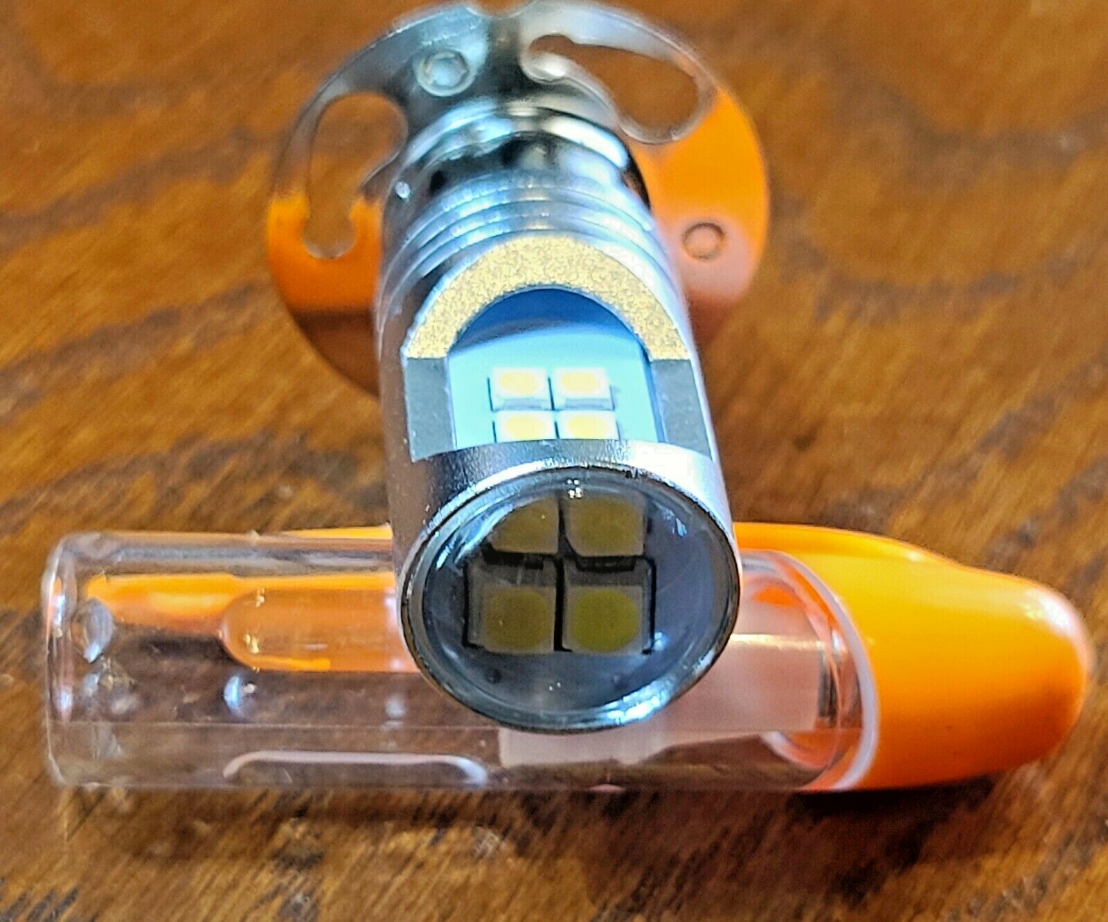 NEW Super Brite LED BULB for Miniature Bulb P15s30 Base single contact 30mm ring