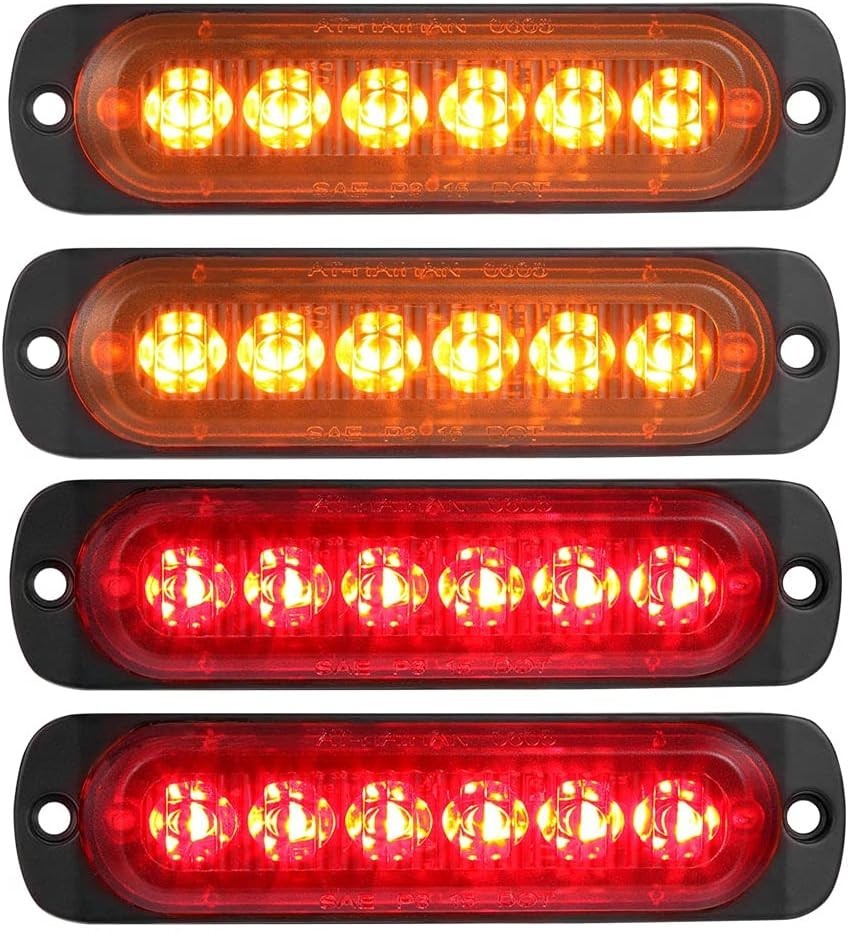 Aluminum Housing 4.4″ LED Trailer Lights – Waterproof, Bright & Shock Resistant