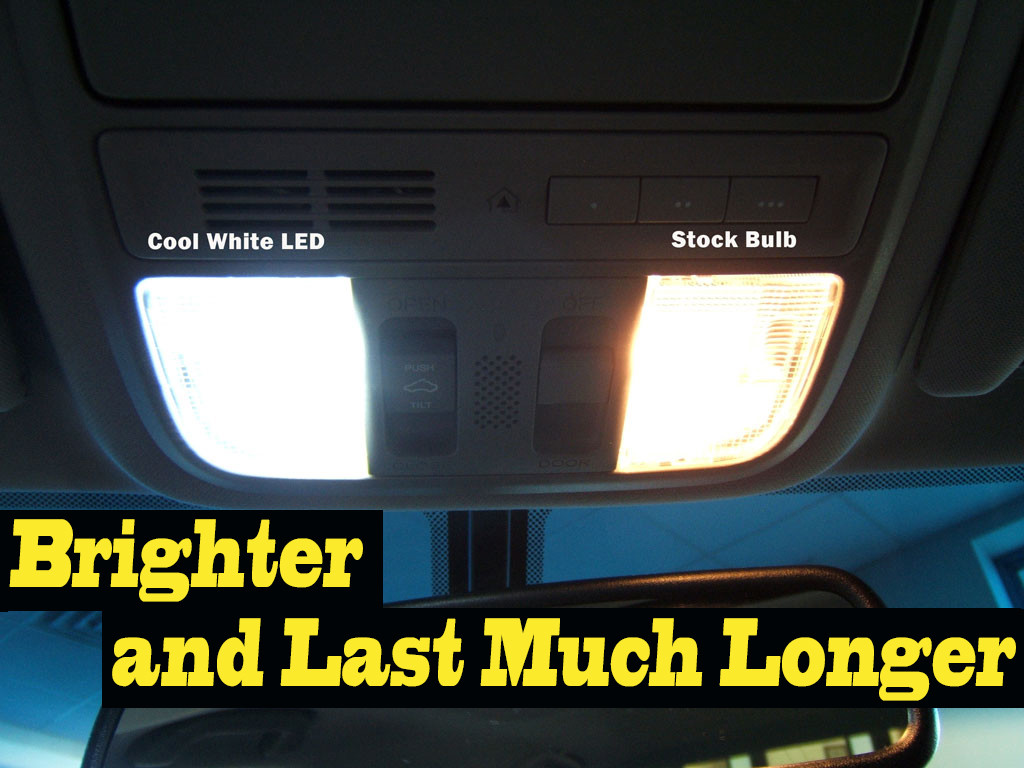 8Pc Canbus Error Free Interior LED White Light Bulb Kit for 2003-2006 Jaguar XKR