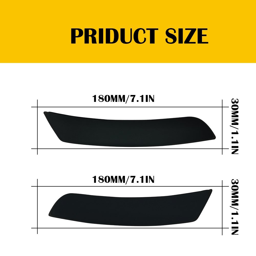 Smoke Full LED Front Fender Signal Lights Side Marker Fit Lancer EVO X Mirage