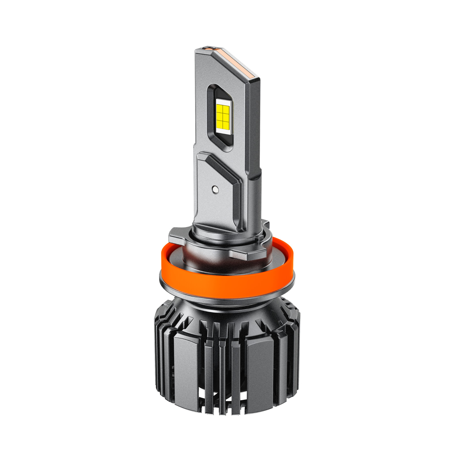 AUXBEAM 9005 H11 LED Headlight Bulbs Kit High Low Beam 6500K Canbus 25000LM 90W