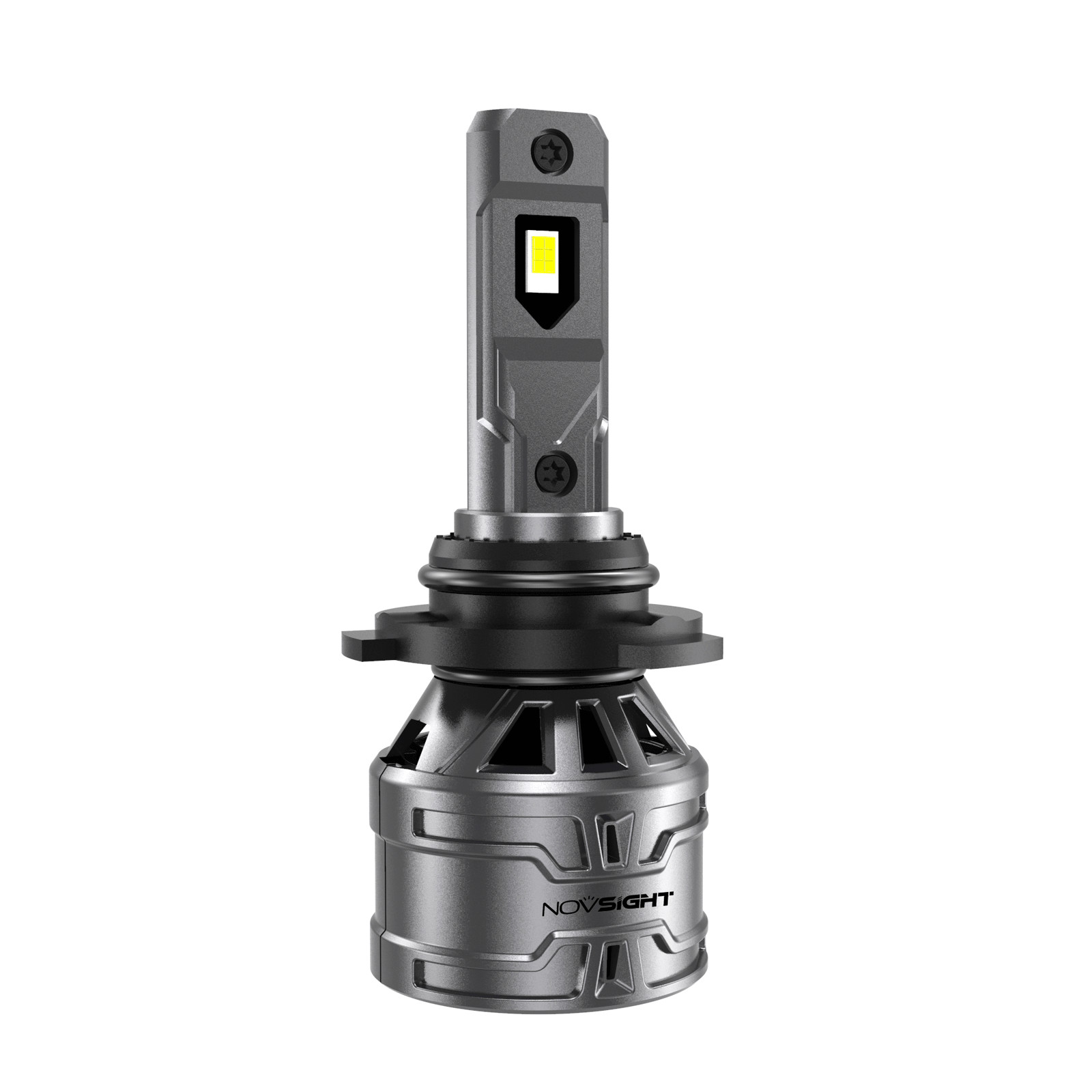 NOVSIGHT HB3 9005 LED Headlight Bulbs Replacement Kit Hi/Lo Beam 13000LM White