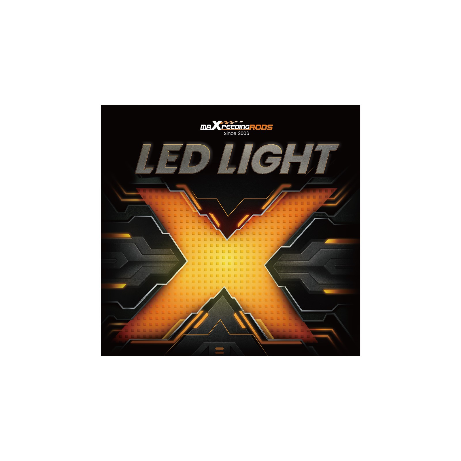 H4 LED Headlight Bulb High Low Beam Conversion Kit 28W Super Bright 6500K