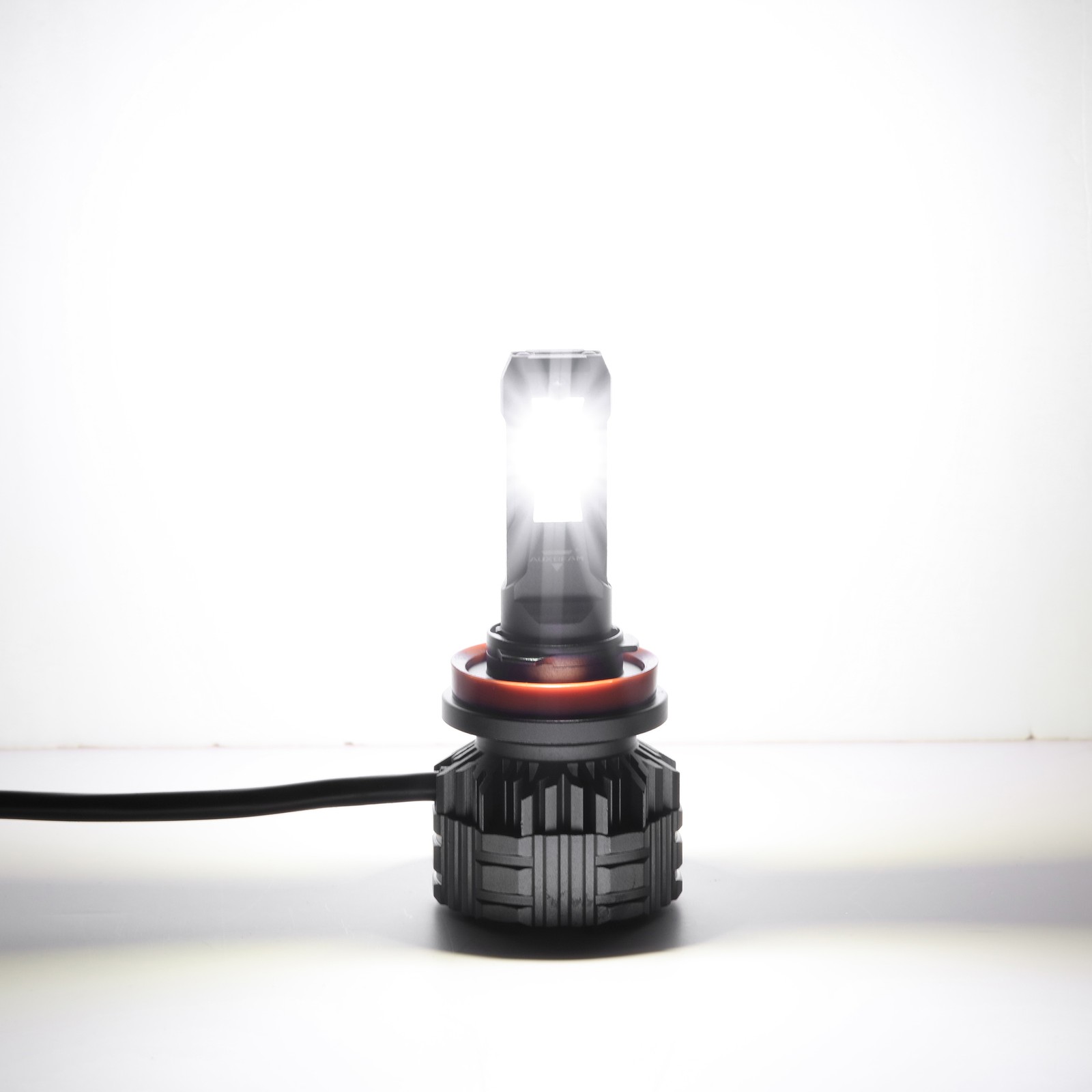 AUXBEAM Canbus F22 LED Headlight Fog Light White For Honda Accord 2013 2014 2015