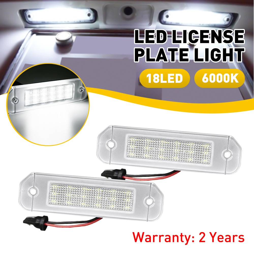 LED License Plate Lamp for 92-00 Civic Honda 2 Door Coupe Rear Tag Light EOD