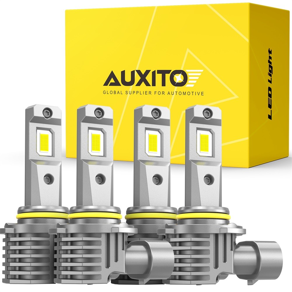For 03-07 Honda Accord AUXITO 9005 9006 32-LED Headlight Kit Super Bright Hi/Lo