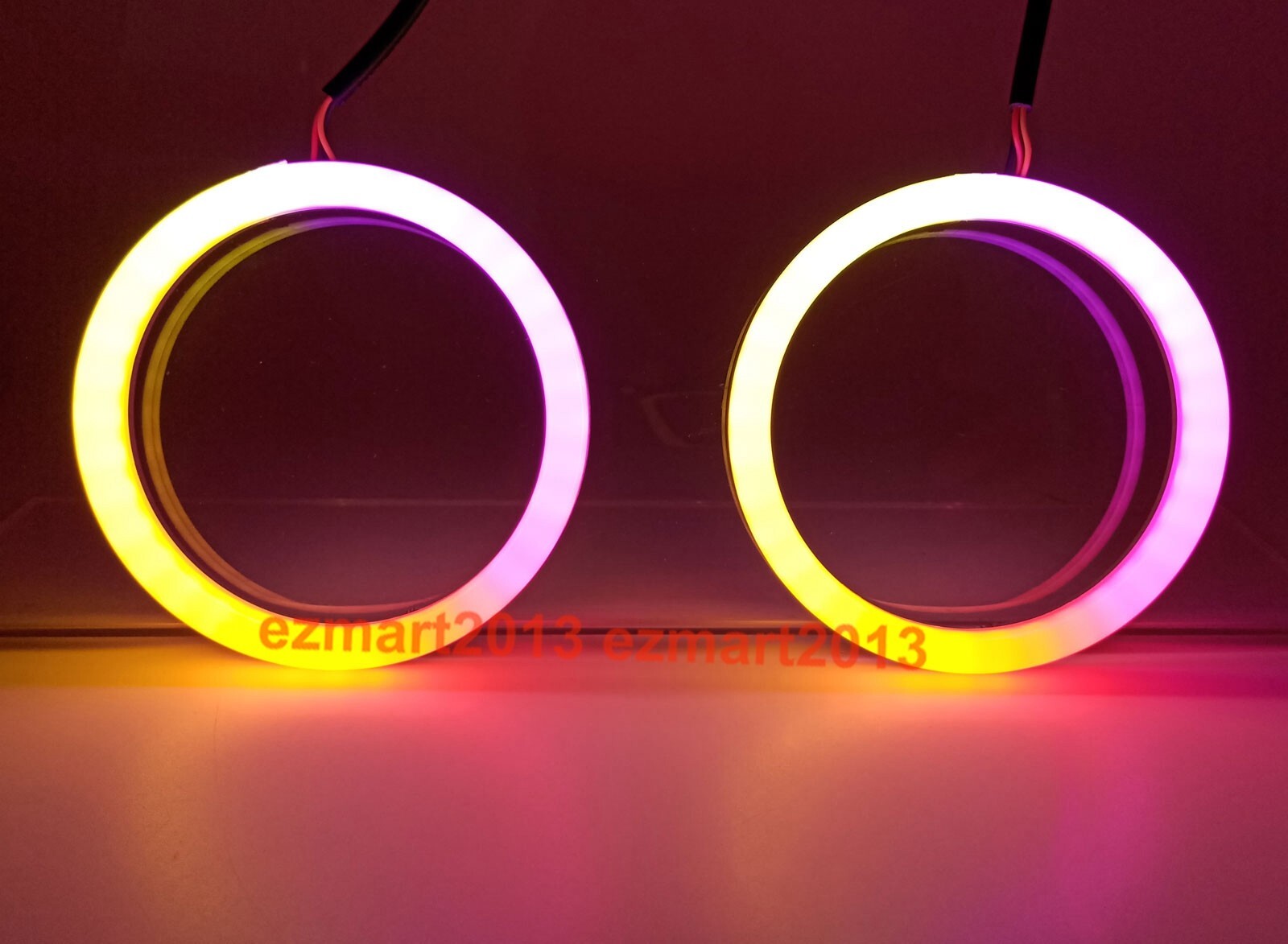 for Jeep Wrangler JL 18-24 halogen Flow Chasing RGB Dream color blue tooth DRL