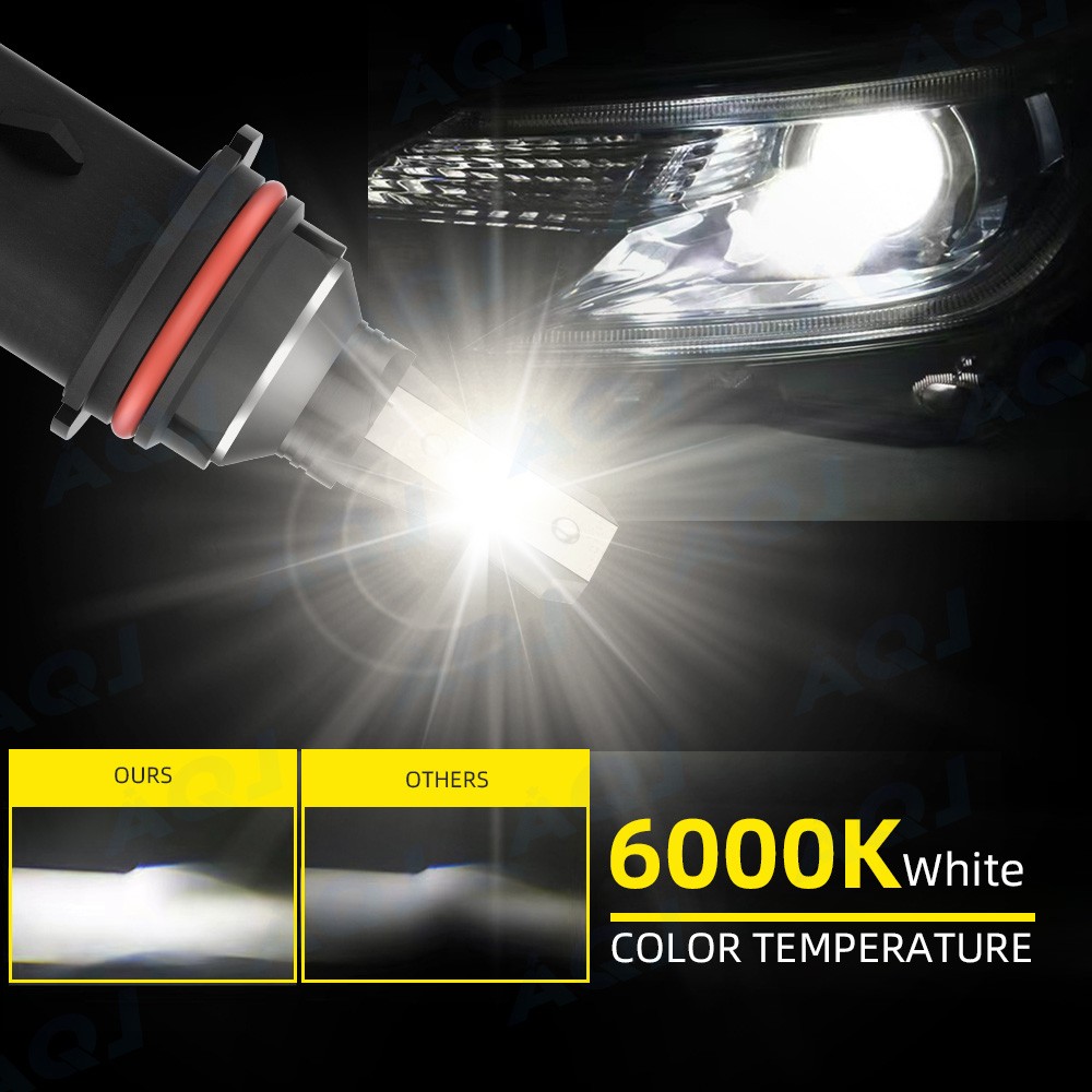 For Pontiac Montana 2000-2005 6000K 4x LED Headlight High/Low Fog Light Bulbs
