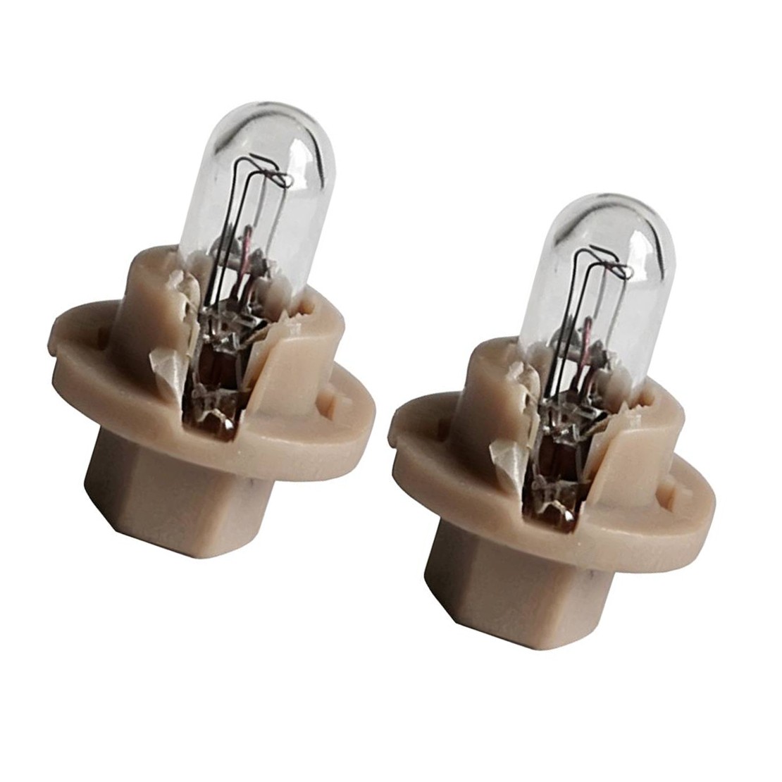 High Quality 5 pcs Bulbs Perfect fit for Universal 1.5W 12V 8.4d Professional