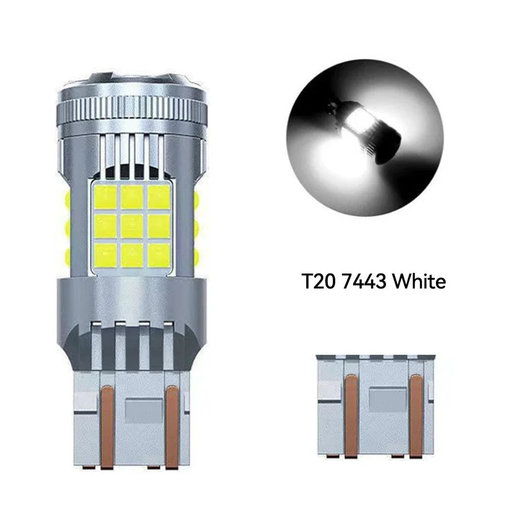 T20 LED Brake Light Bulb 12V 3030 SMD 50000 Hours
