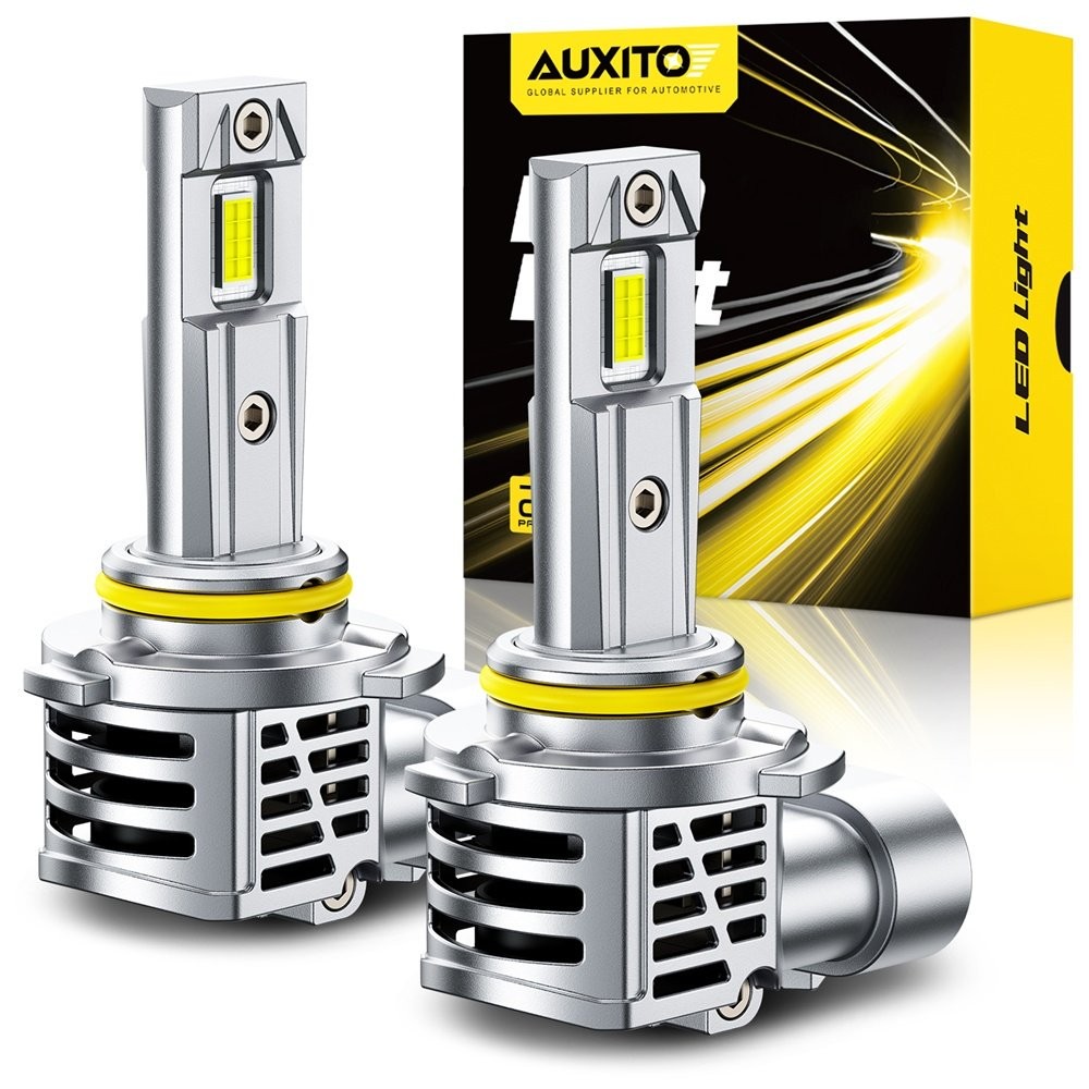 2-20X Super Bright HB4 9006 LED Headlight Kit Bulb High Low White 30000LM M6S EE