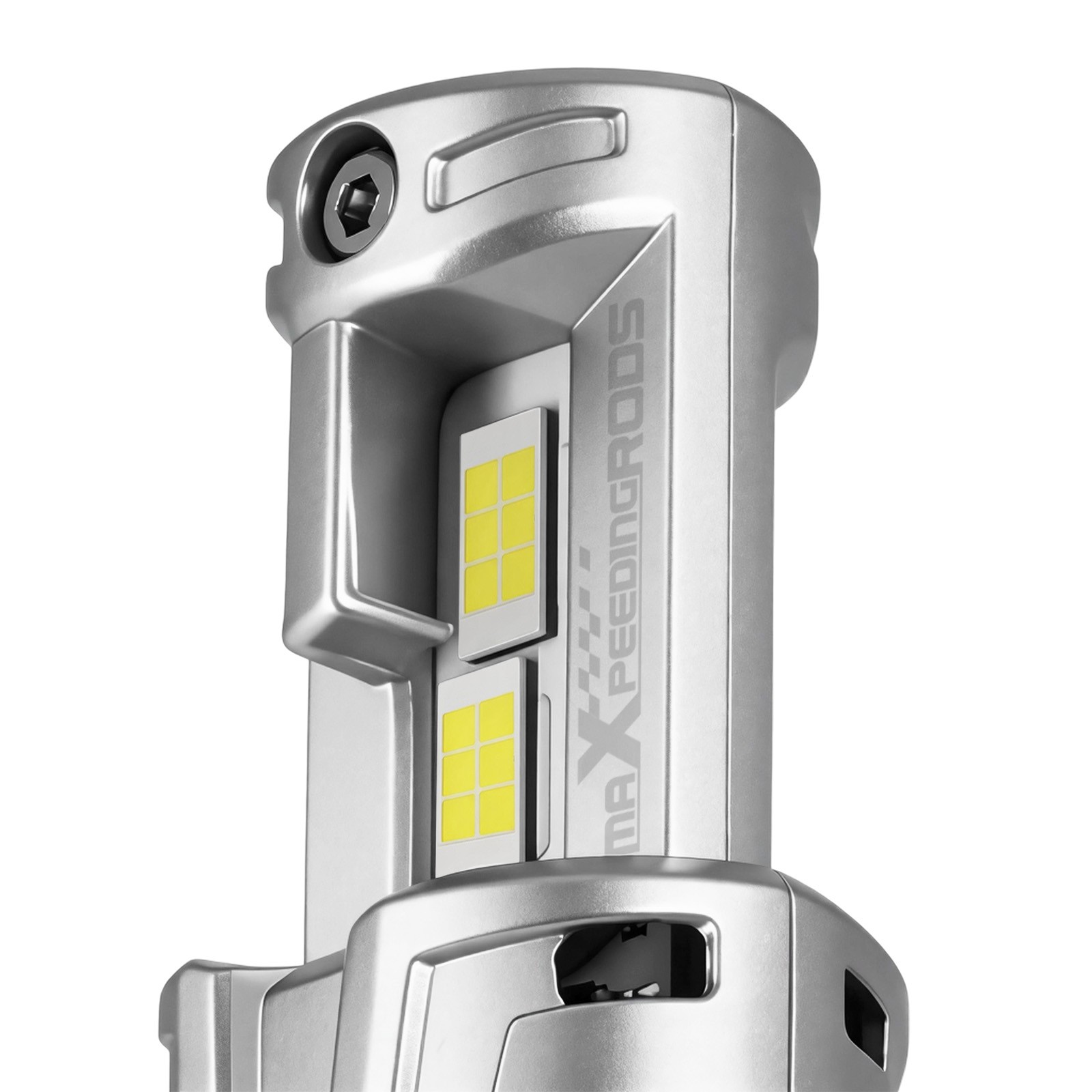 H4 LED Headlight Bulb High Low Beam Conversion Kit 28W Super Bright 6500K