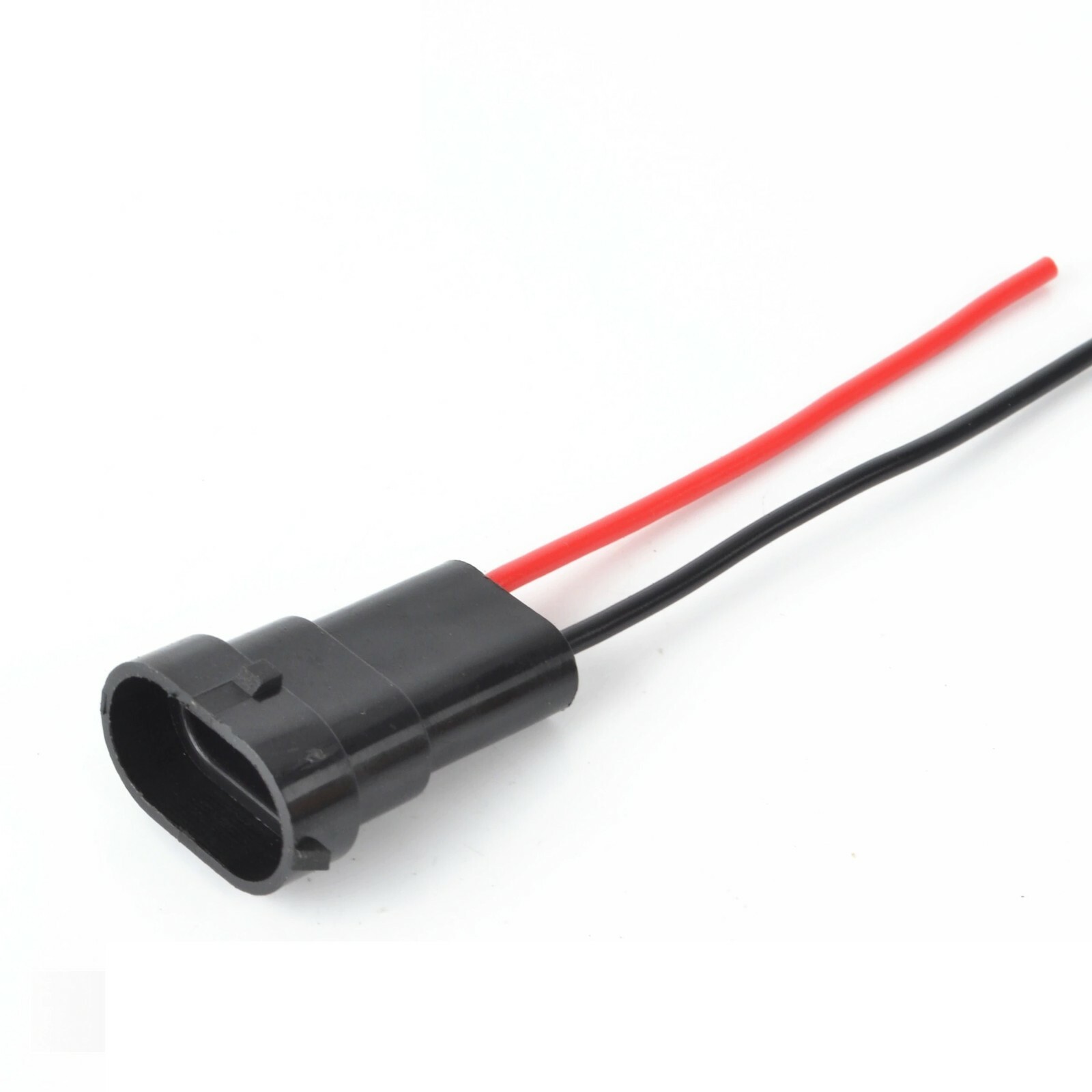 Wire Pigtail Male 899 H27 Two Harness Fog Light Replace Socket Connector Plug OE