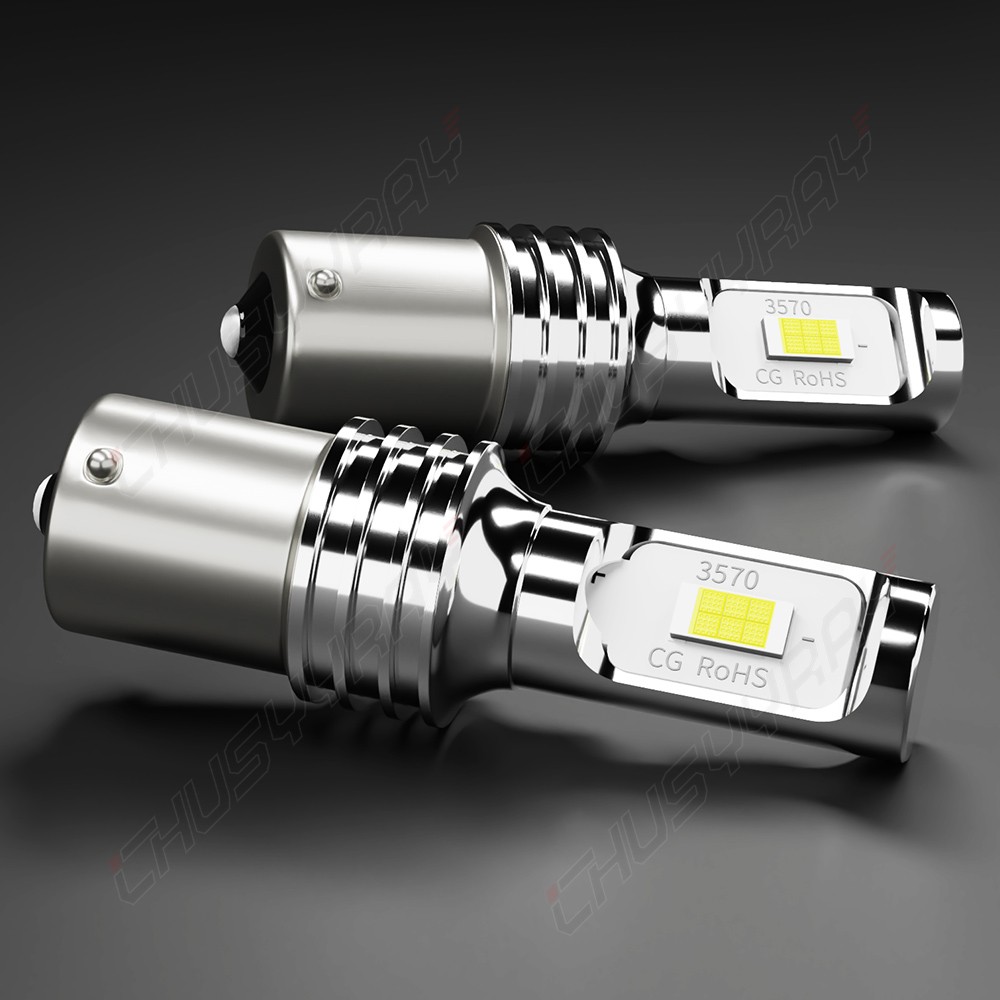 12v-24v DC BA15d Double Contact 32 LEDs Bulb replacement for 1004 1130 1176 1142