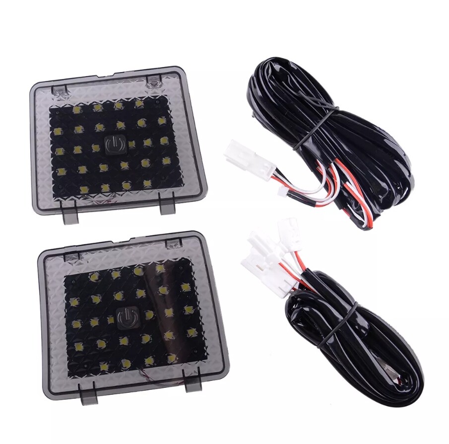 For Toyota RAV4 2019 2020 2021 Rear Trunk LED Light Lighting Replace Plug & Play