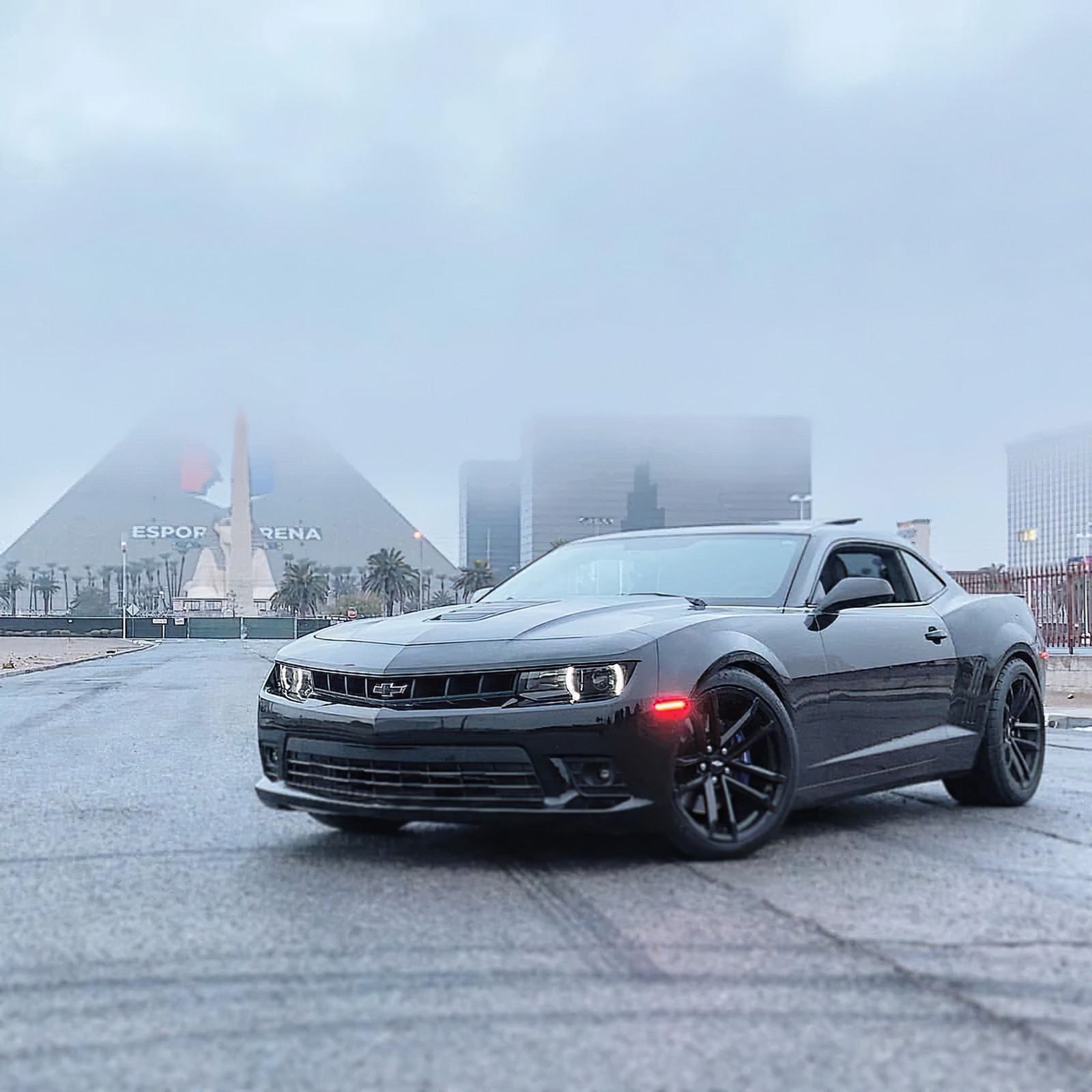 ORACLE Concept Sidemarker Turn Signal Lights Tinted for 2010-15 Chevy Camaro