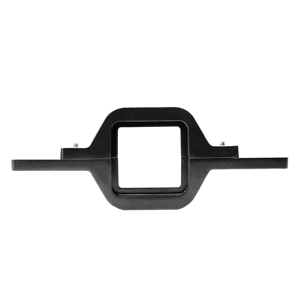 Tow Hitch Mounting Bracket+3-row LED Tow Lights Pods Backup Reverse 4“For Truck