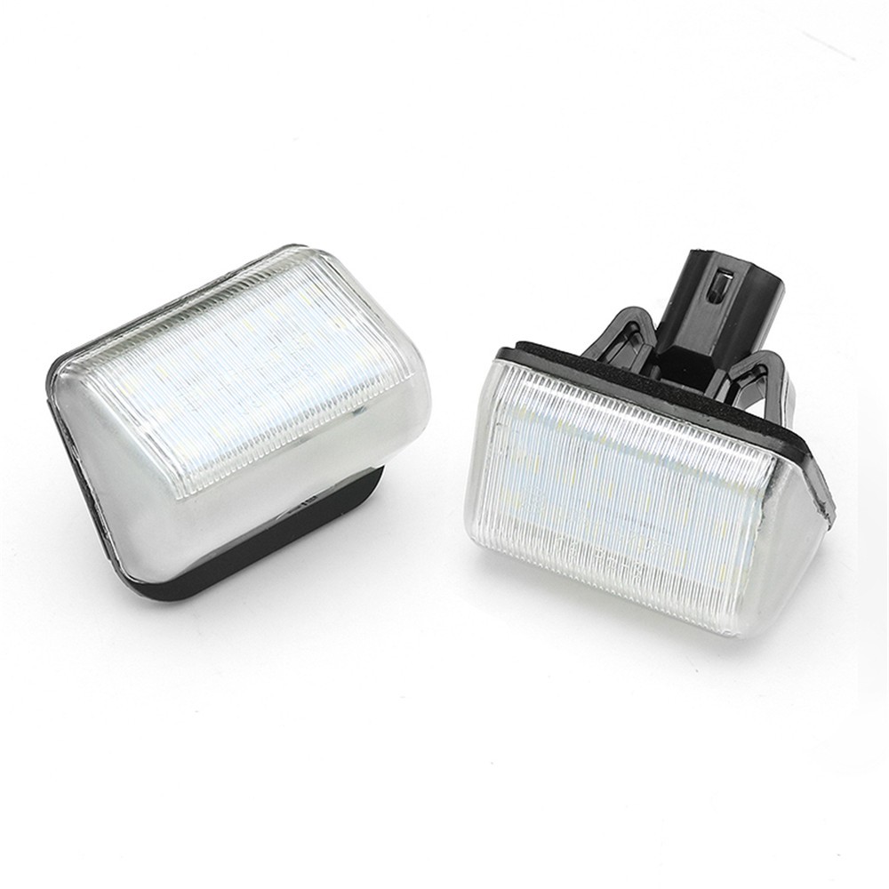 For Mazda6 2002-2008 Sedan Vehicle Rear 18 LED Number License Plate Light 2PC