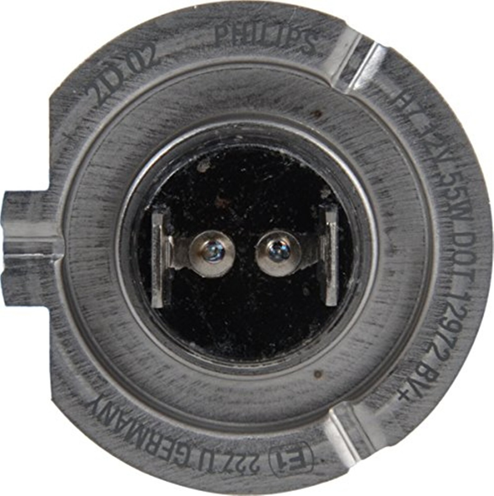 Philips WhiteVision 3700K H7 55W Two Bulbs Head Light Low Beam Replace Stock