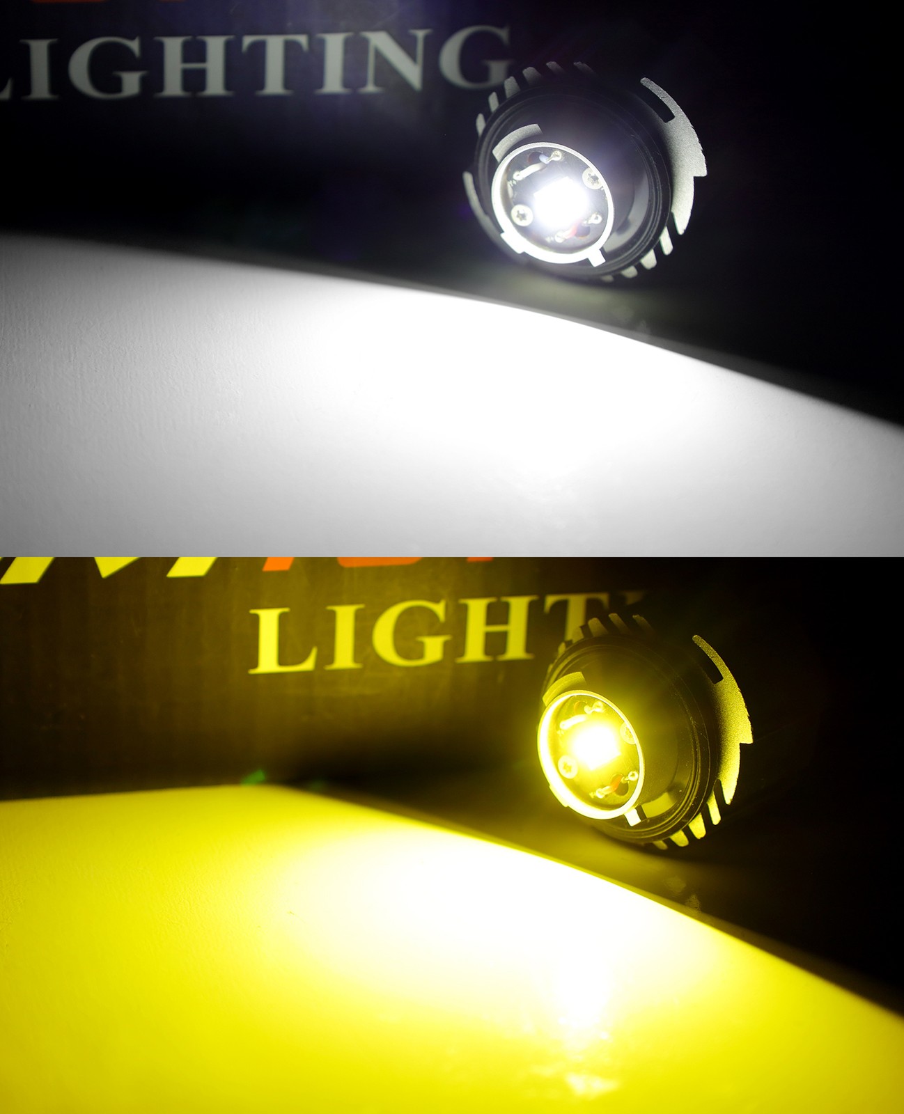 30W White/Yellow Dual-Color L1B LED Replacement Module Bulb For 19+ Toyota/Lexus