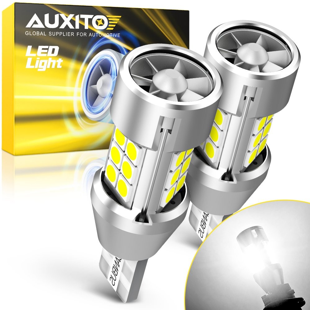 CANBUS AUXITO T15 912 921 W16W SMD 18-LED Backup Reverse Light Waterproof 2/4PCS