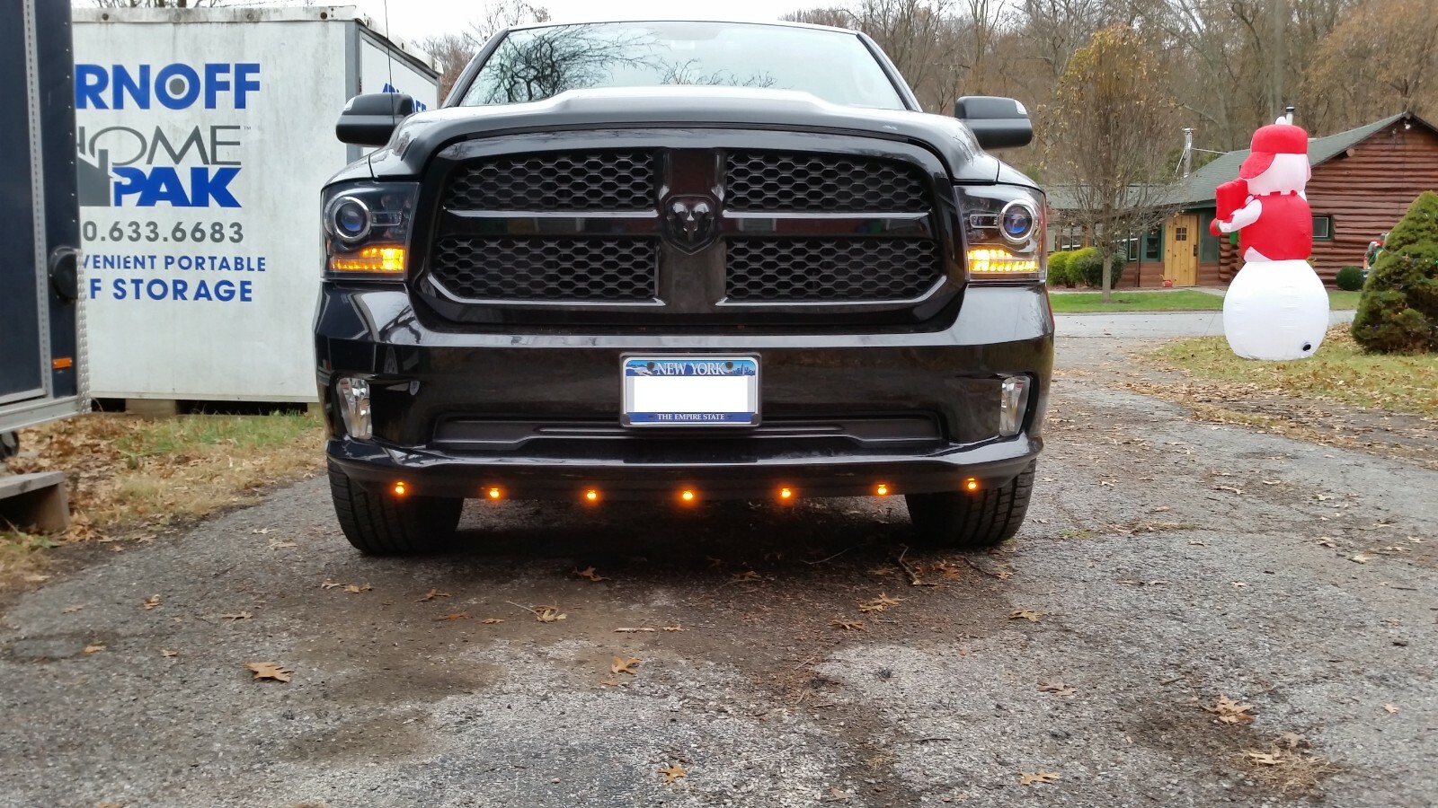 10- Maxxima 3/4″ Mini 3 LED White Clear Bullet Light