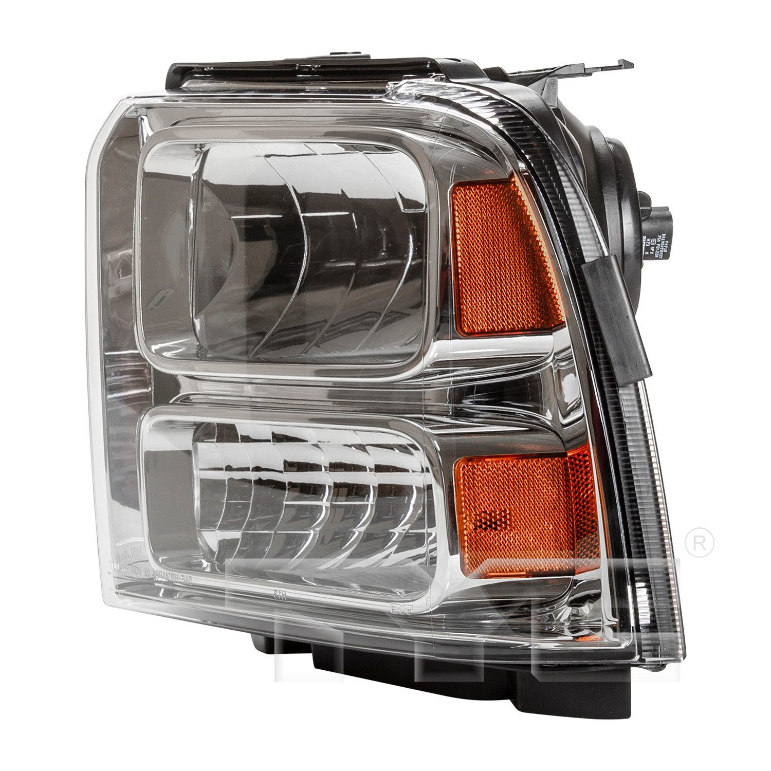 TYC Left Driver Side Headlight for Ford F-250 F-350 F-450 F-550 2005-2007