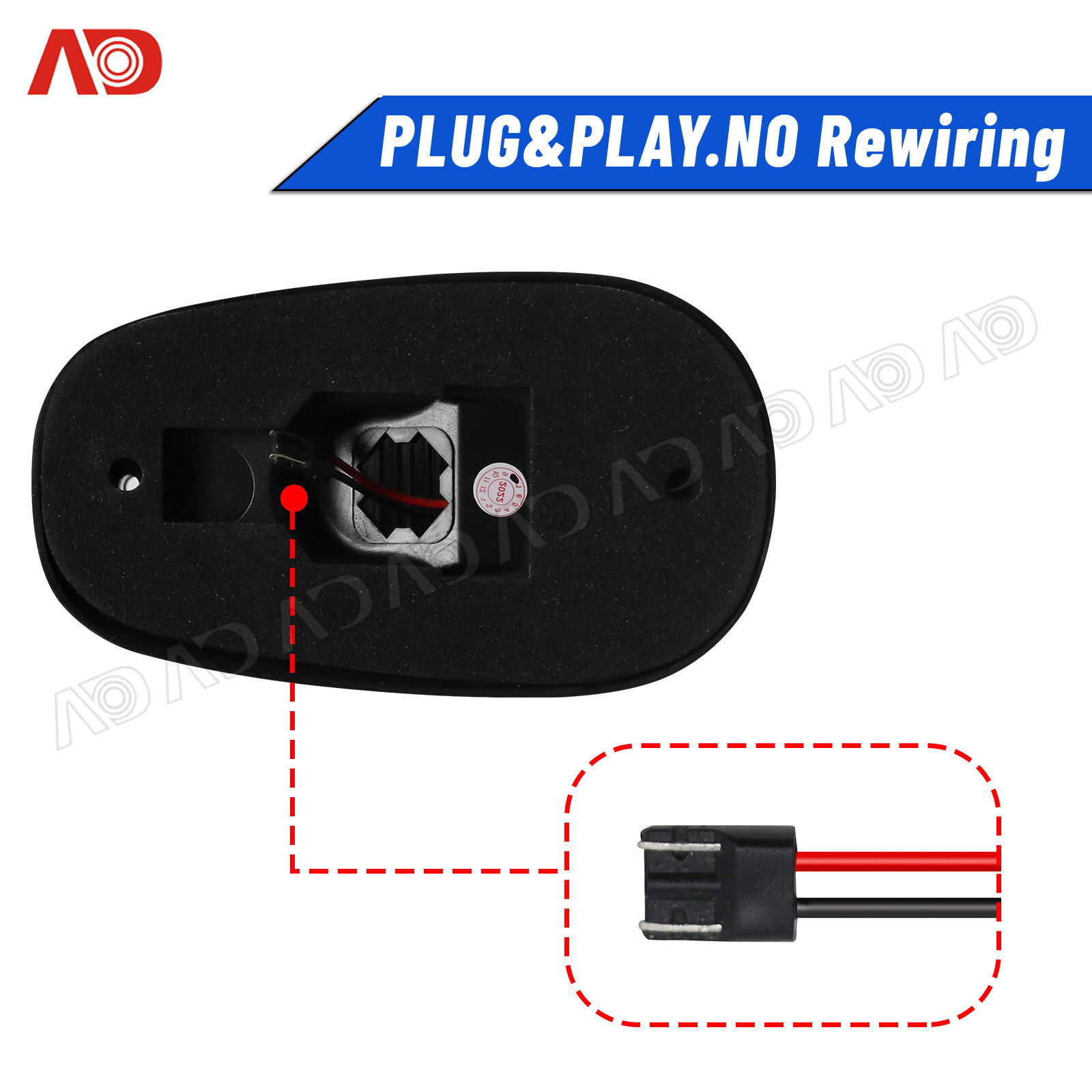 White LED Cab Roof Marker Running Light For Dodge Ram 1500 2500 3500 4500 5500
