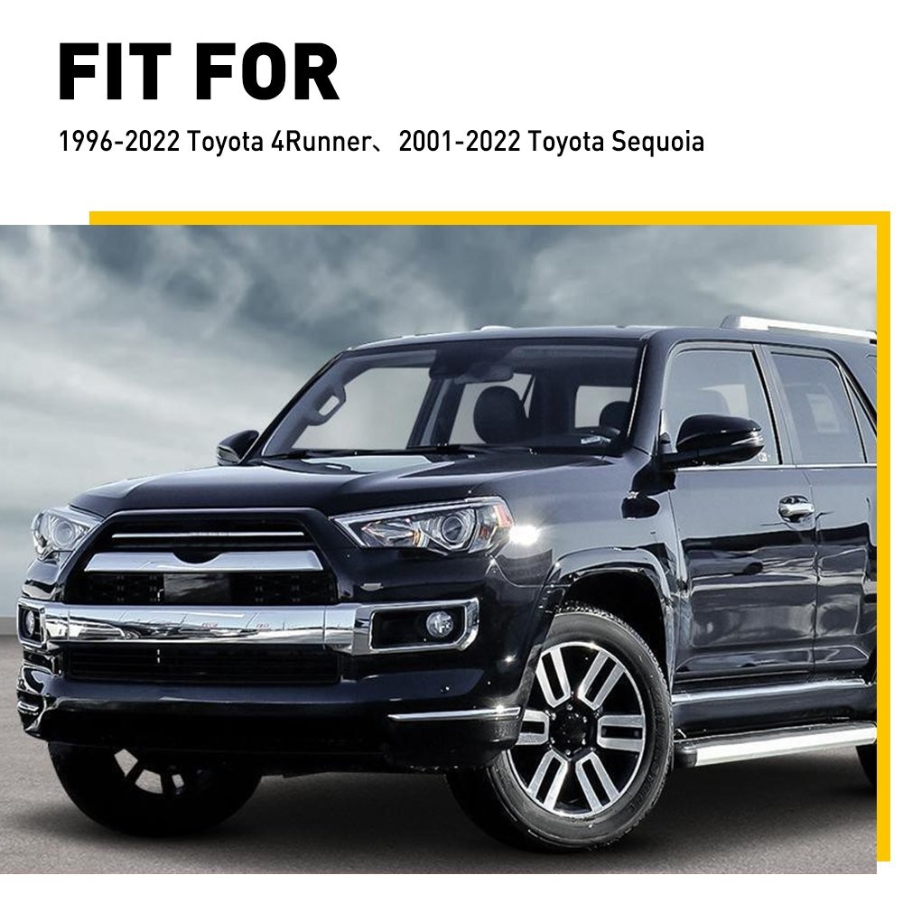 For 96-22 Toyota 4Runner/01-22 Sequoia SMD LED White License Plate Light BRIGH