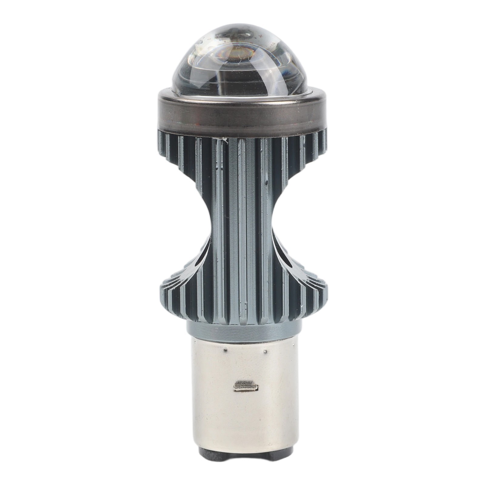 LED Headlight with Aviation Aluminum White Yellow Lens Red Blue for P15D