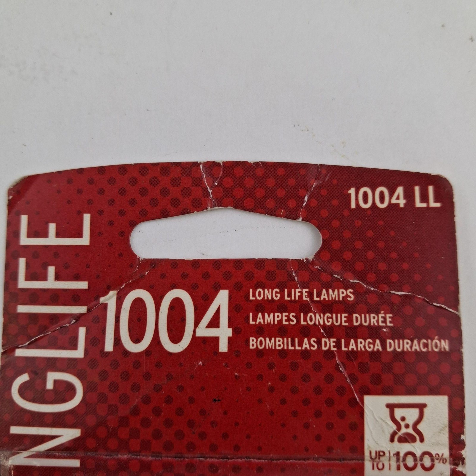 Sylvania Long Life 1004 LL Incandescent Auto Bulbs 2 Pack Warm White New Other